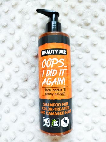 Shampoing pour cheveux secs beauty jar