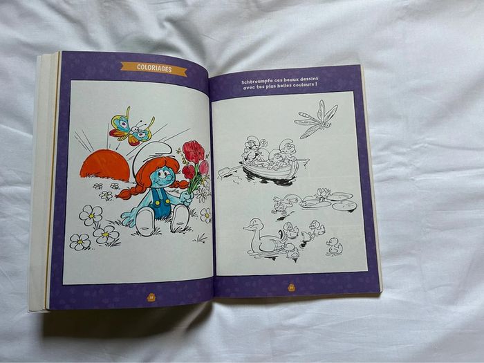 Livre BD et jeux Les schtroumpfs - photo numéro 8