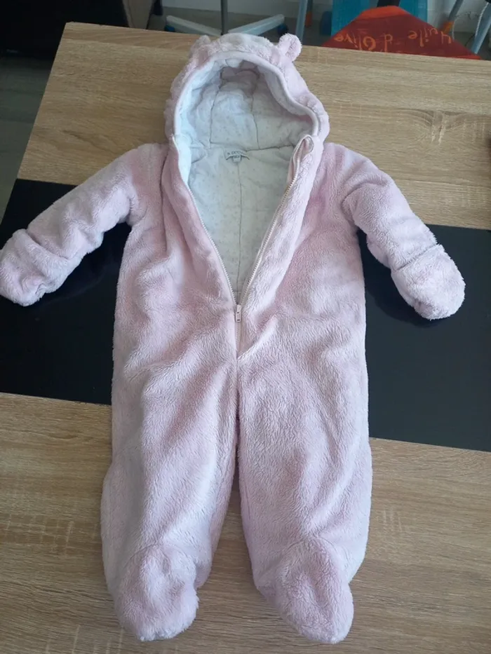 Combinaison bébé épaisse 6 mois - photo numéro 7