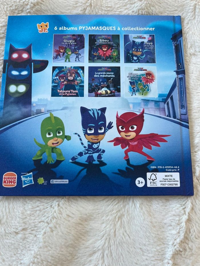 Livre Pyjamasque - photo numéro 2