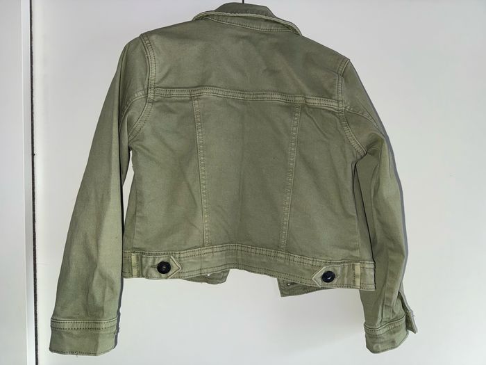 Veste kaki 6 ans - photo numéro 2