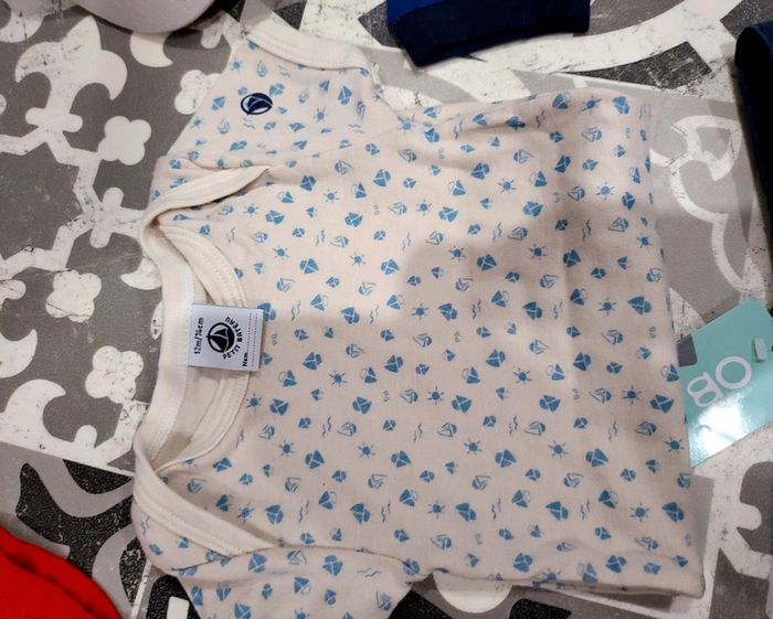 2 ensembles short + 1 short et body et 1 casquette et berret offerts - photo numéro 11