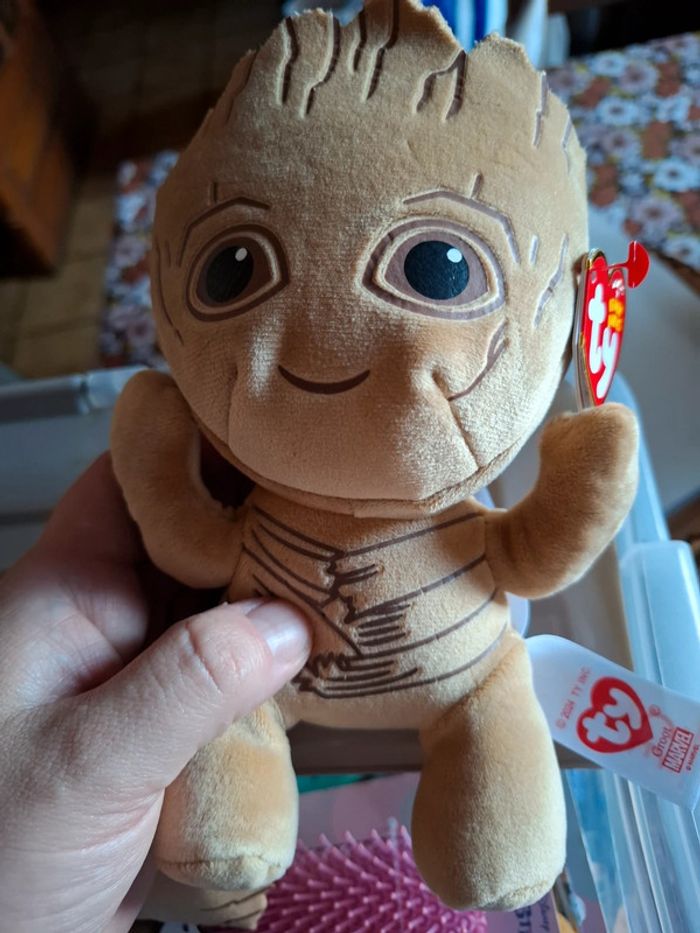 Peluche groot