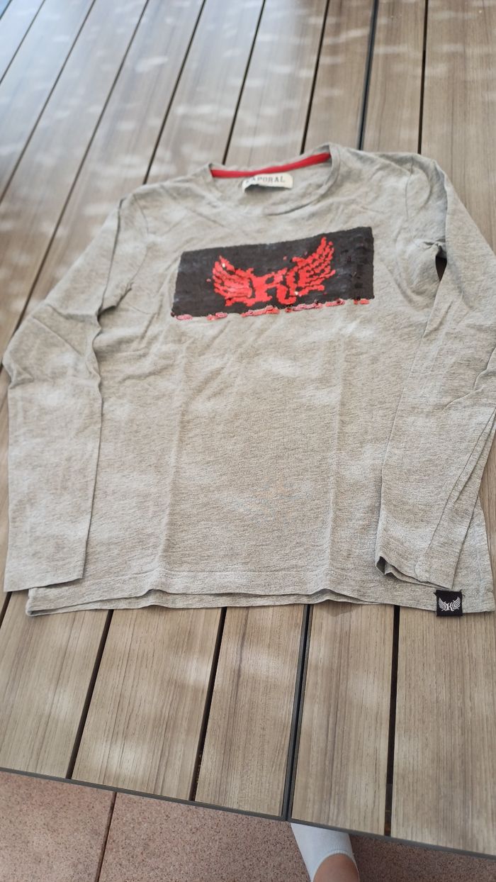 Lot de pull garçon en 12 ans - photo numéro 3