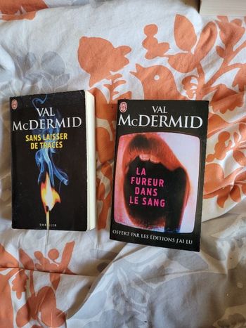 Livres de poche Val Mcdermid