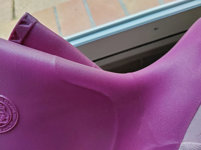 Bottes pluie fille 32 rose paillette - photo numéro 4