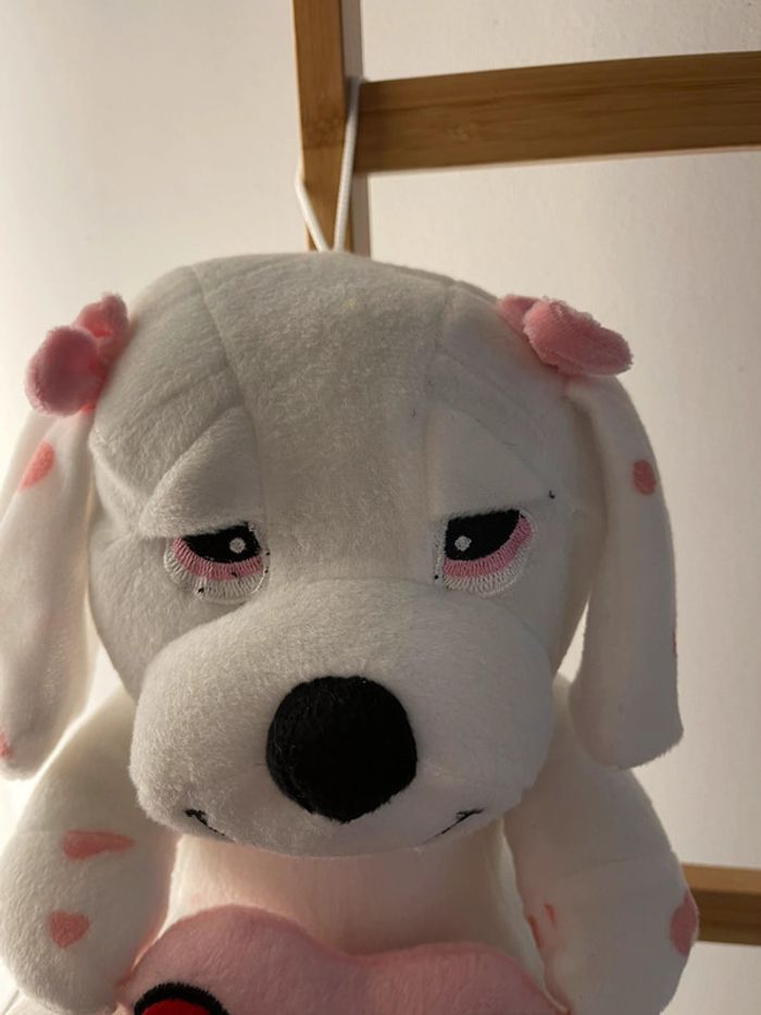 peluche chien câlin - photo numéro 6