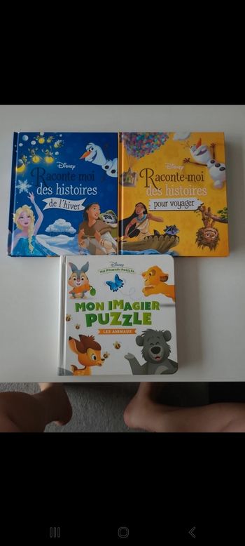Mes premières histoires Disney