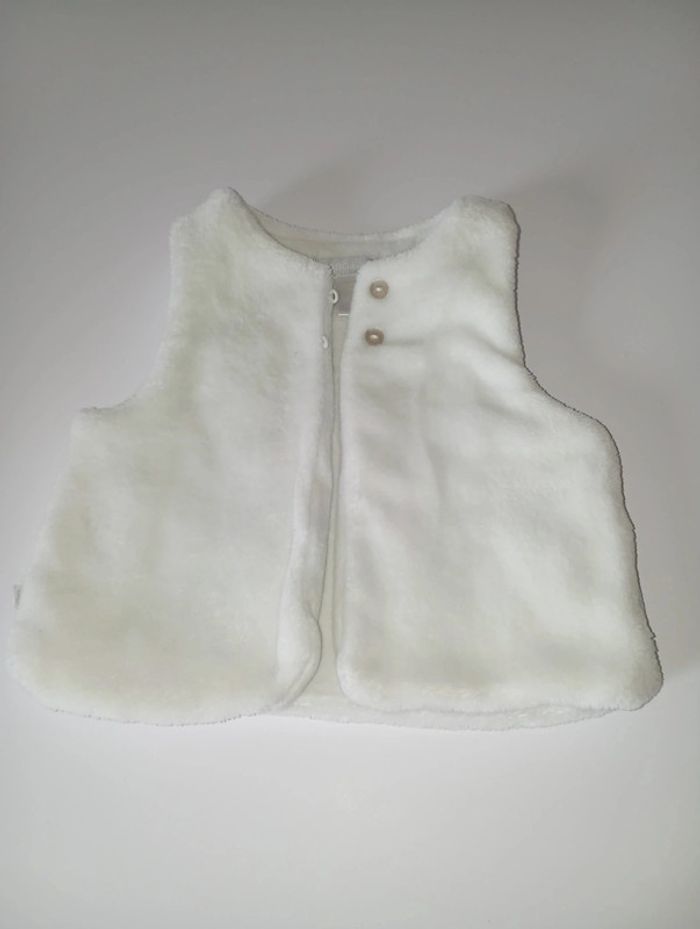 Gilet sans manche 9 mois