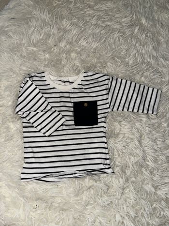 Lot de 2 tshirts manches longues