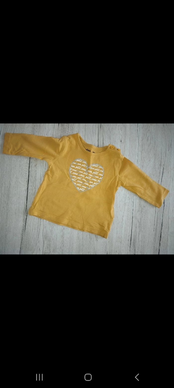 Haut longues manches