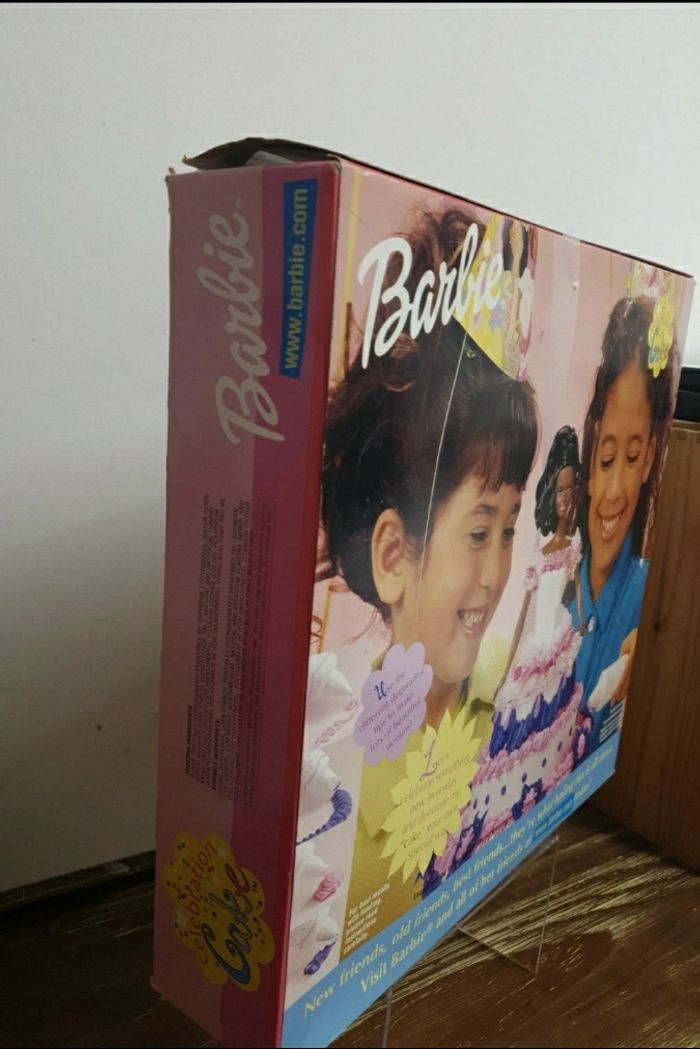 Barbie AA cake célébration - photo numéro 8