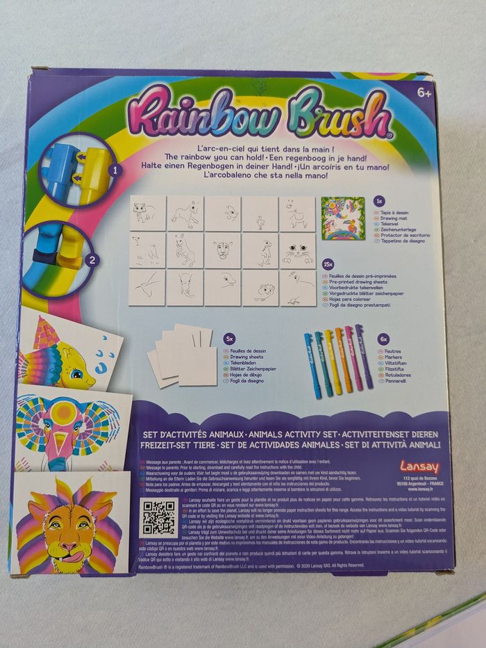 Set d'activités dessins Rainbow Brush - photo numéro 5