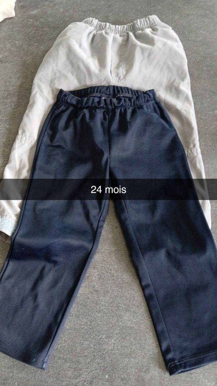Lot pantalons