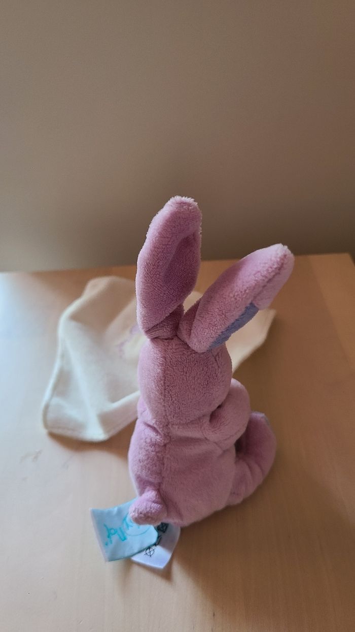 Doudou lapin - photo numéro 4