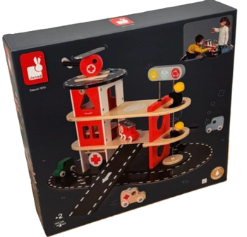 Caserne de pompier Bolid Janod