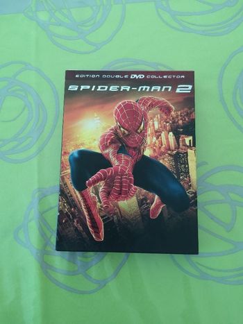 Coffret double DVD : spiderman 2