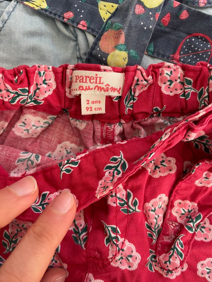 Lot 3 shorts 18/24 mois - photo numéro 2