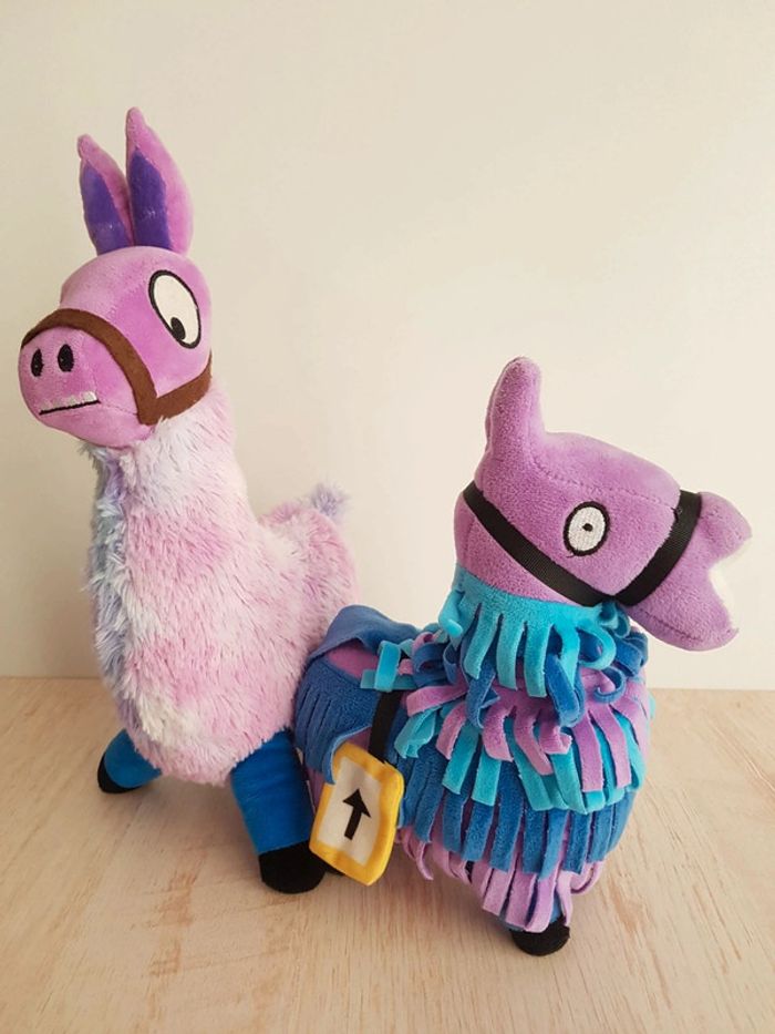 Peluches lama - photo numéro 5
