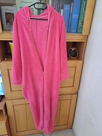 Combi-pyjama une pièce adulte