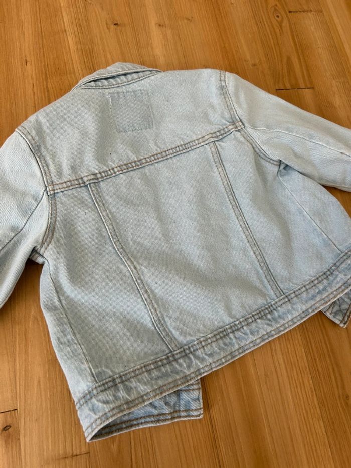 Veste en jean fille 18 mois - photo numéro 5