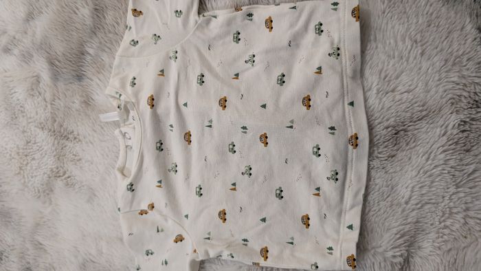 T- Shirt Orchestra taille 1 mois - photo numéro 2