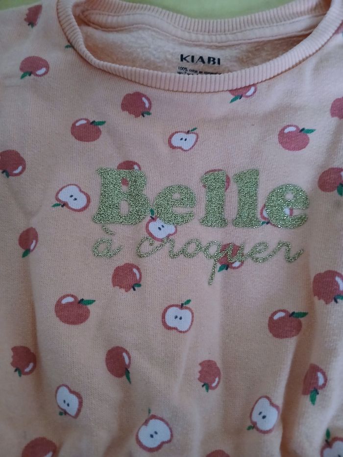 Robe manches longues pour fille - photo numéro 2