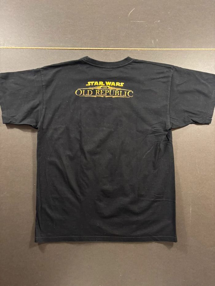 Vintage T-Shirt Star Wars The Old Republic Taille M - photo numéro 4