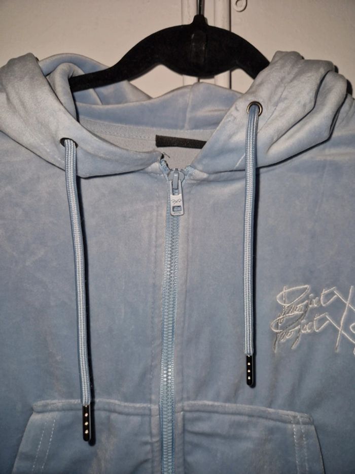 Veste top crop projet X paris taille L - photo numéro 6