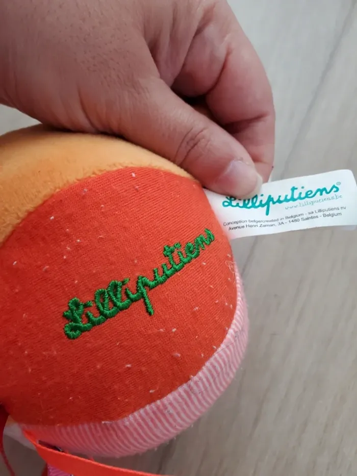 Peluche Lilliputiens - photo numéro 2