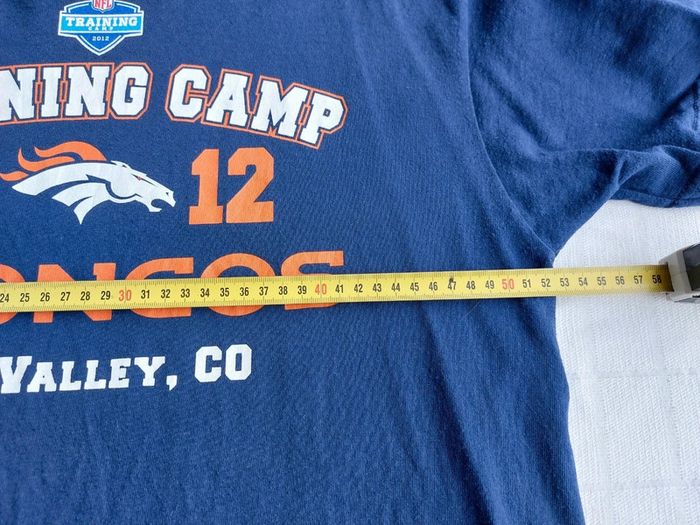 Tee-shirts Broncos NFL Taille L - photo numéro 8