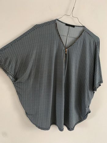 Blouse manches courtes