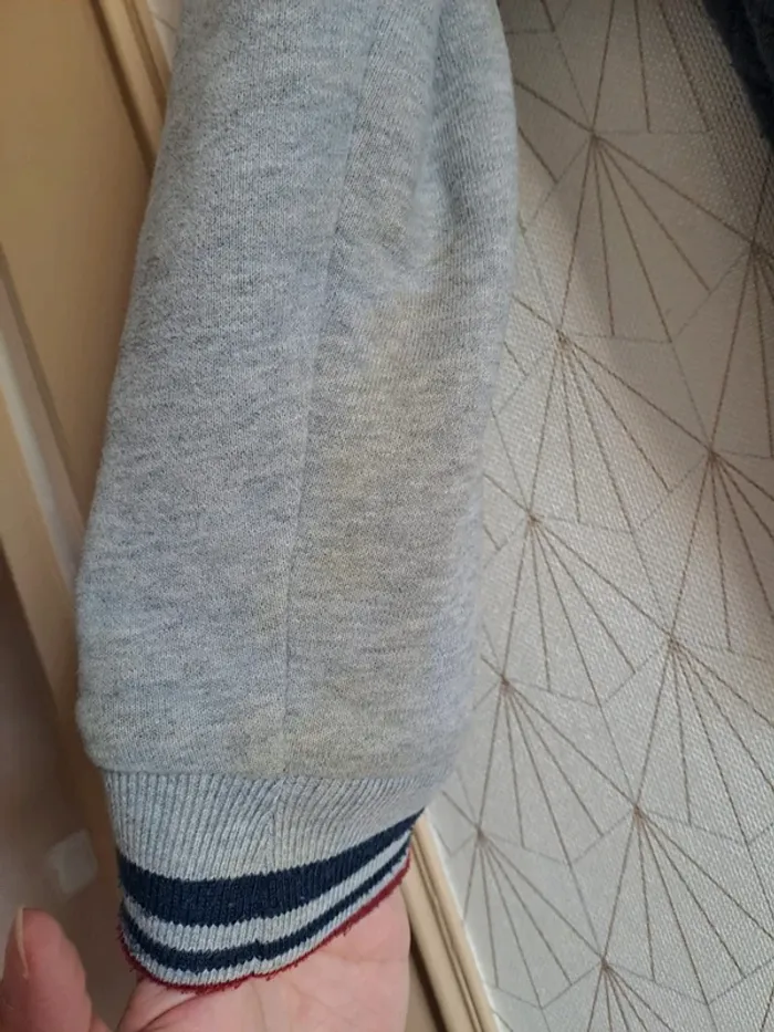 Prix mini Blouson chaud okaïdi 8 ans 1 manche avec fond tâche à l'arrière caché - photo numéro 8