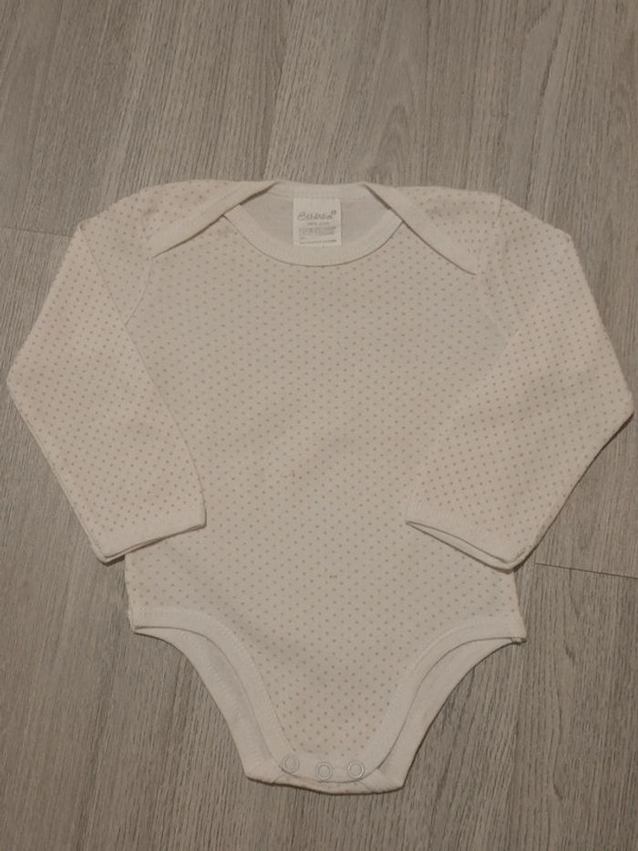 Lot bodies bébé fille - photo numéro 3