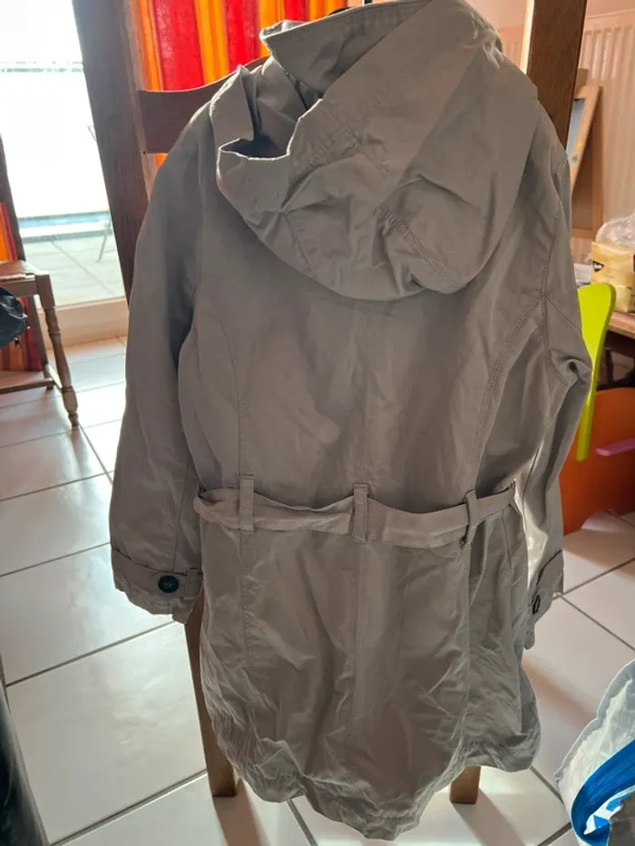 Trench fille - photo numéro 4