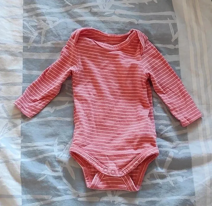 Bodies bébé fille manches longues - photo numéro 2