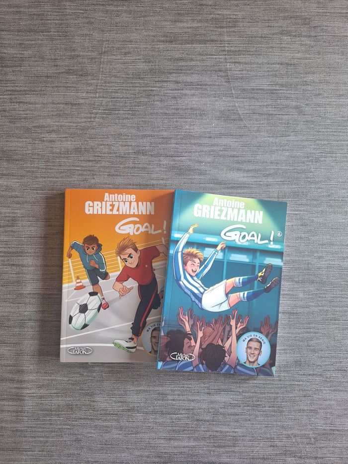 Livre antoine griezmann