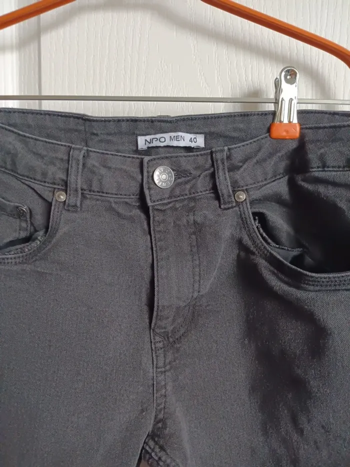 Jean NPO taille 40 - photo numéro 2