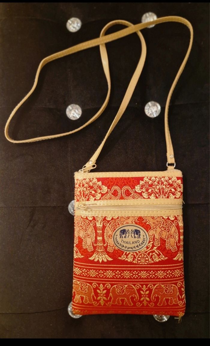 Sac pochette souvenir Thaïlande - photo numéro 4