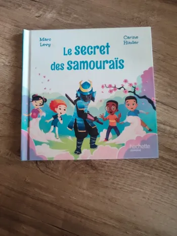 Livre pour enfants "le secret des samouraïs"