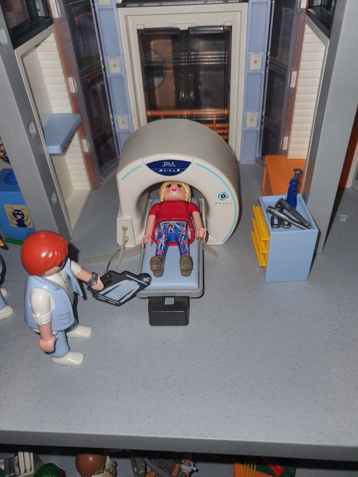 Hopital playmobil 70190 - photo numéro 7