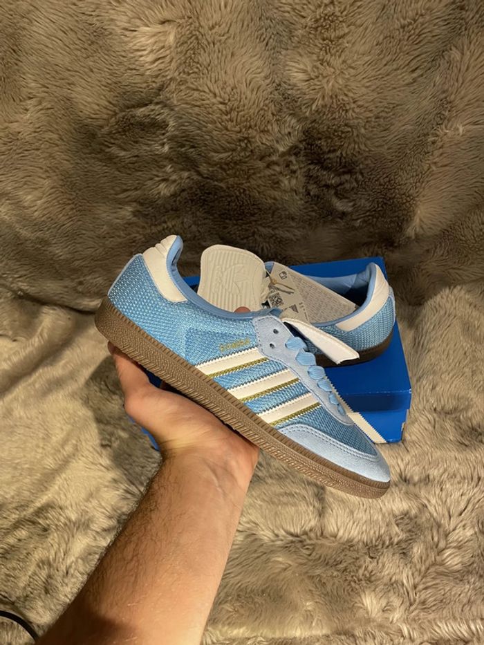 Adidas Samba LT burst blue - photo numéro 6