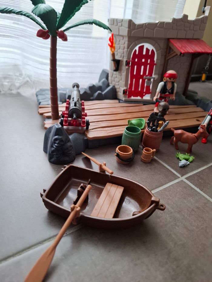 Île des pirates Playmobil - photo numéro 3