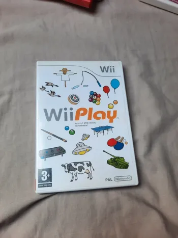 Jeu Nintendo wii play