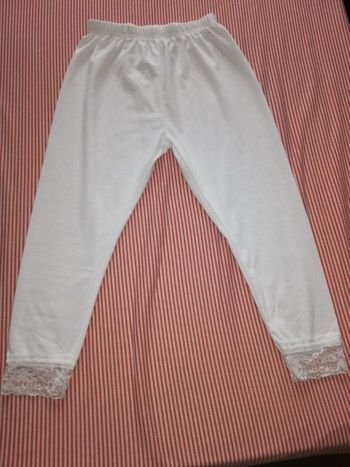 Legging fille 14 ans couleur blanc