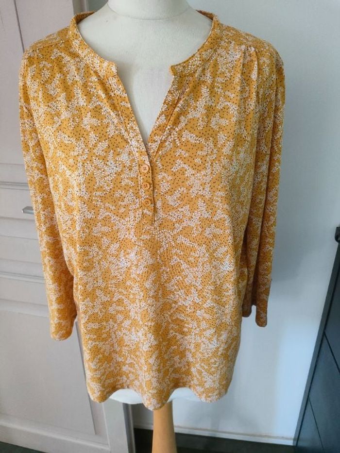 Blouse manches 3/4 Gémo