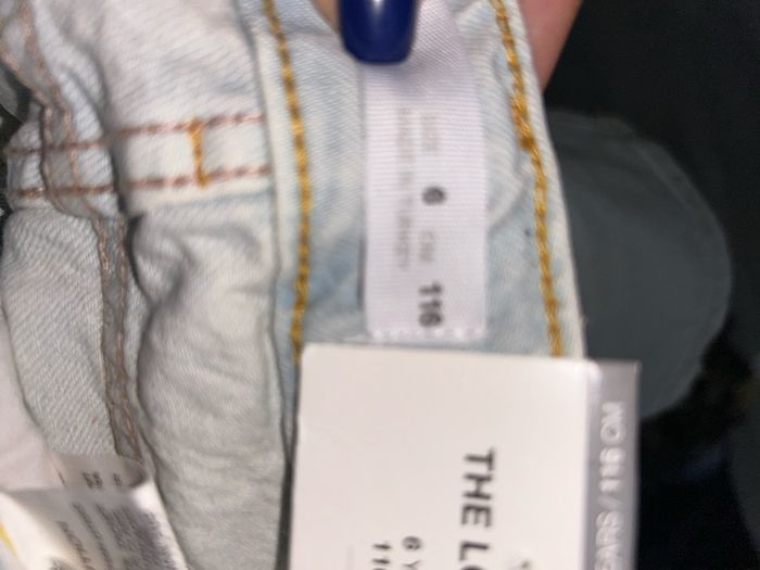 Short en jean Zara - photo numéro 2