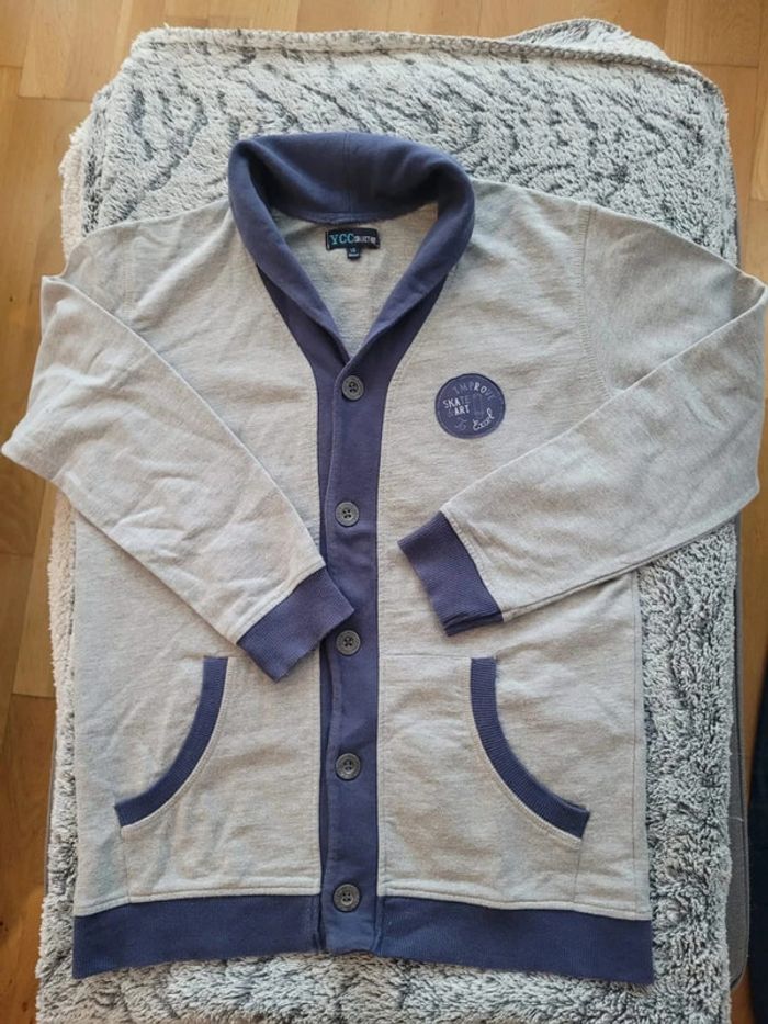 Gilet coton 14 ans Skate YCC Collection