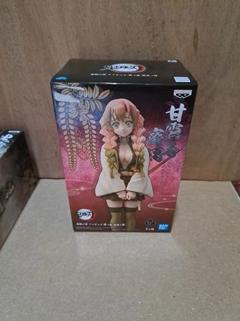 Mitsuri figurine demon slayer banpresto