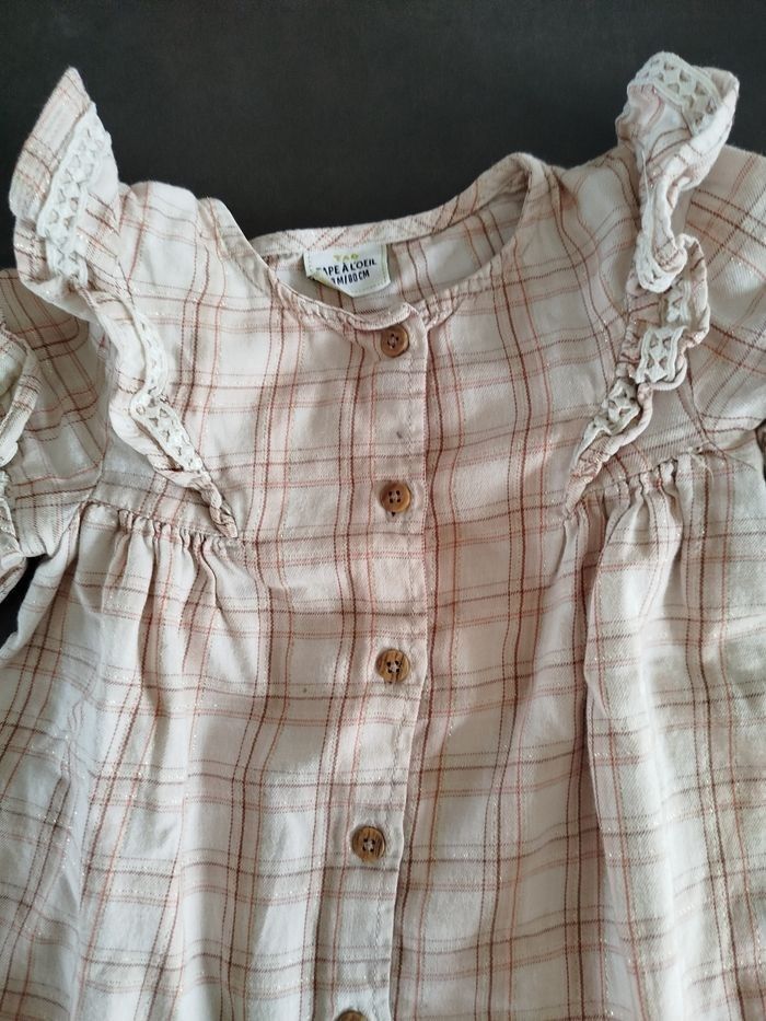 Short, blouse et legging - photo numéro 2